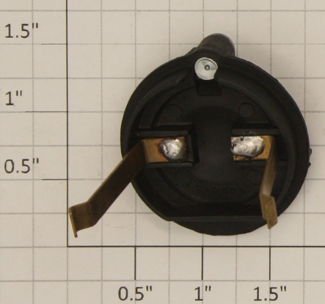 American Flyer XA9504 5698 Boiler Front with Lens and Long Bracket