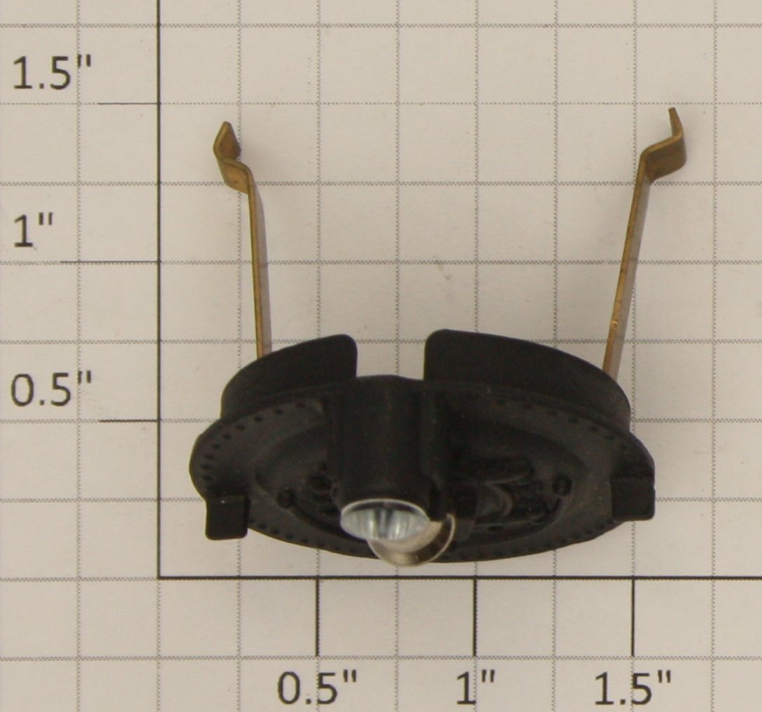 American Flyer XA9504 5698 Boiler Front with Lens and Long Bracket