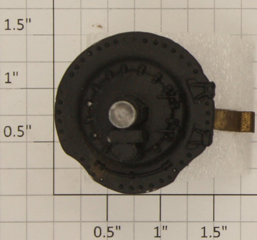 American Flyer XA9216-M Hudson Boiler Front with Lens, Bracket, and Socket