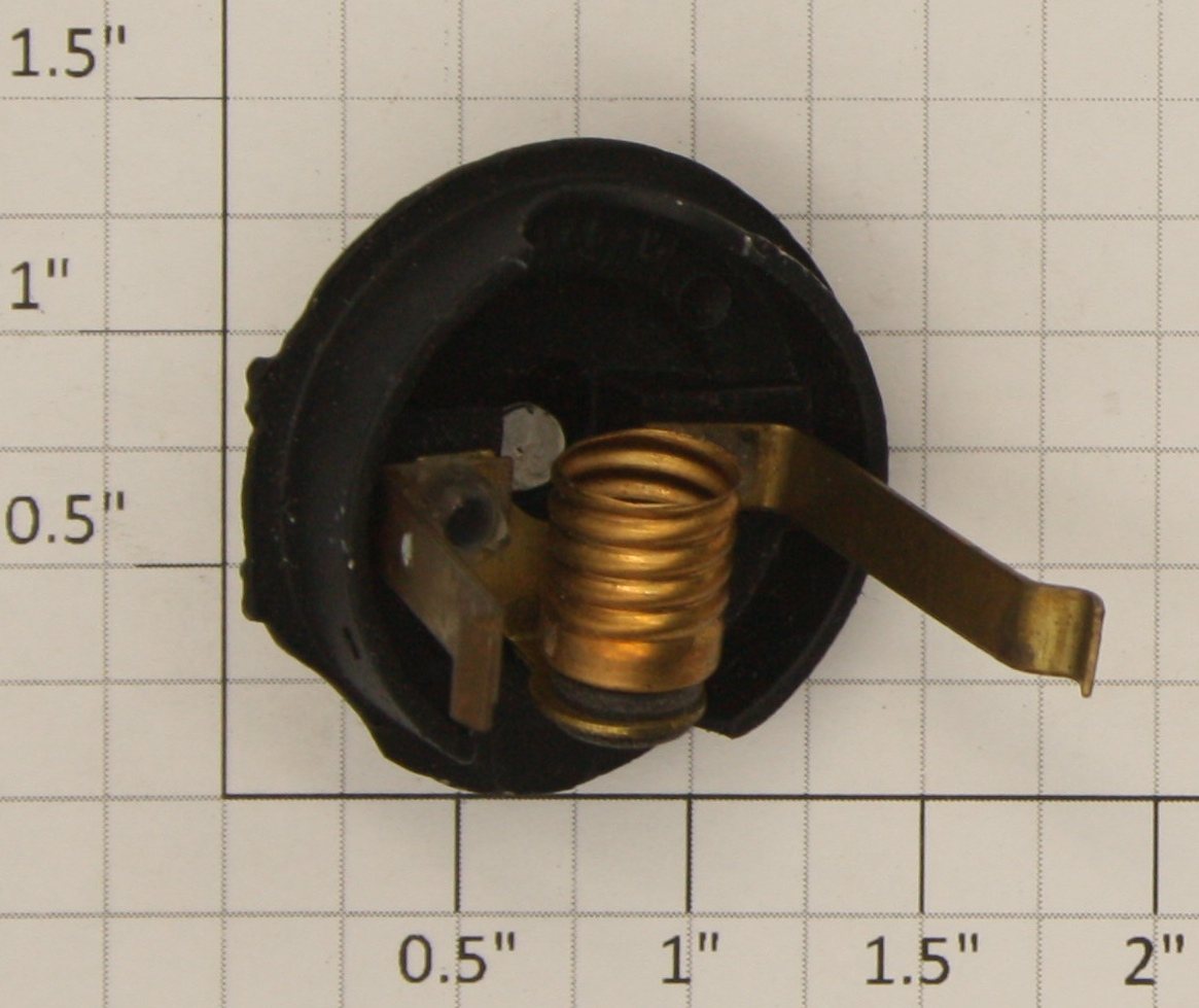 American Flyer XA9216-M Hudson Boiler Front with Lens, Bracket, and Socket