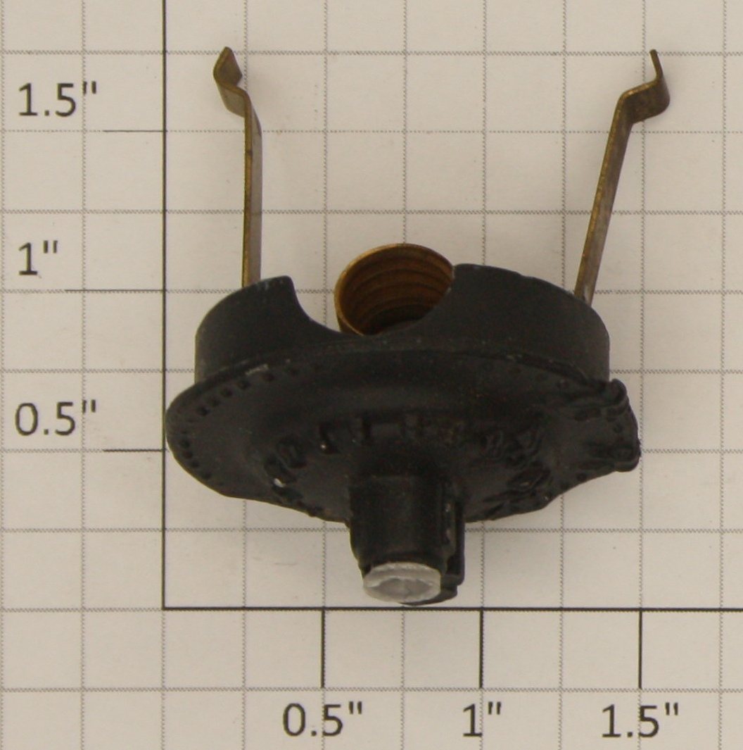 American Flyer XA9216-M Hudson Boiler Front with Lens, Bracket, and Socket