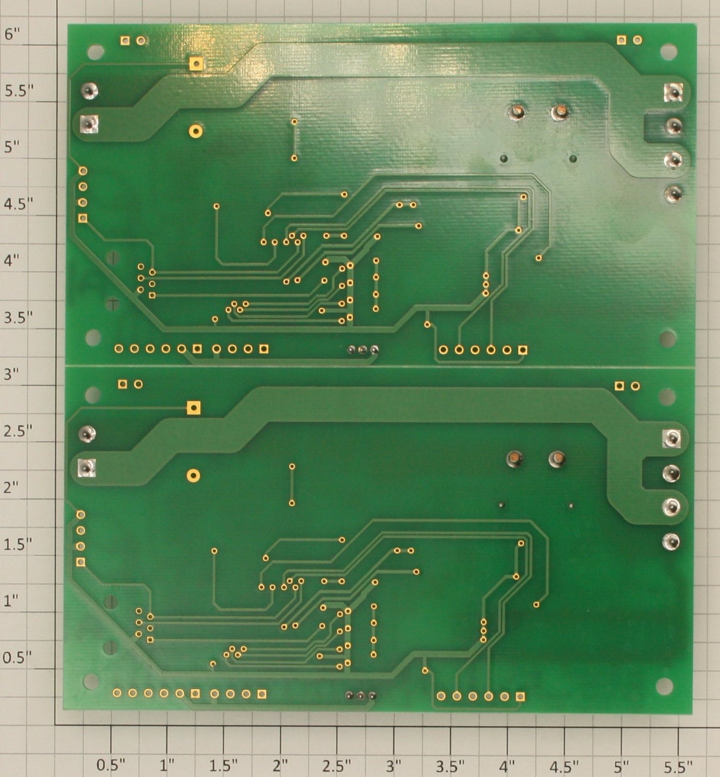 DCC Specialties PSXX2 Powershield XX 2 Block Circuit Breaker PCB Printed Circuit