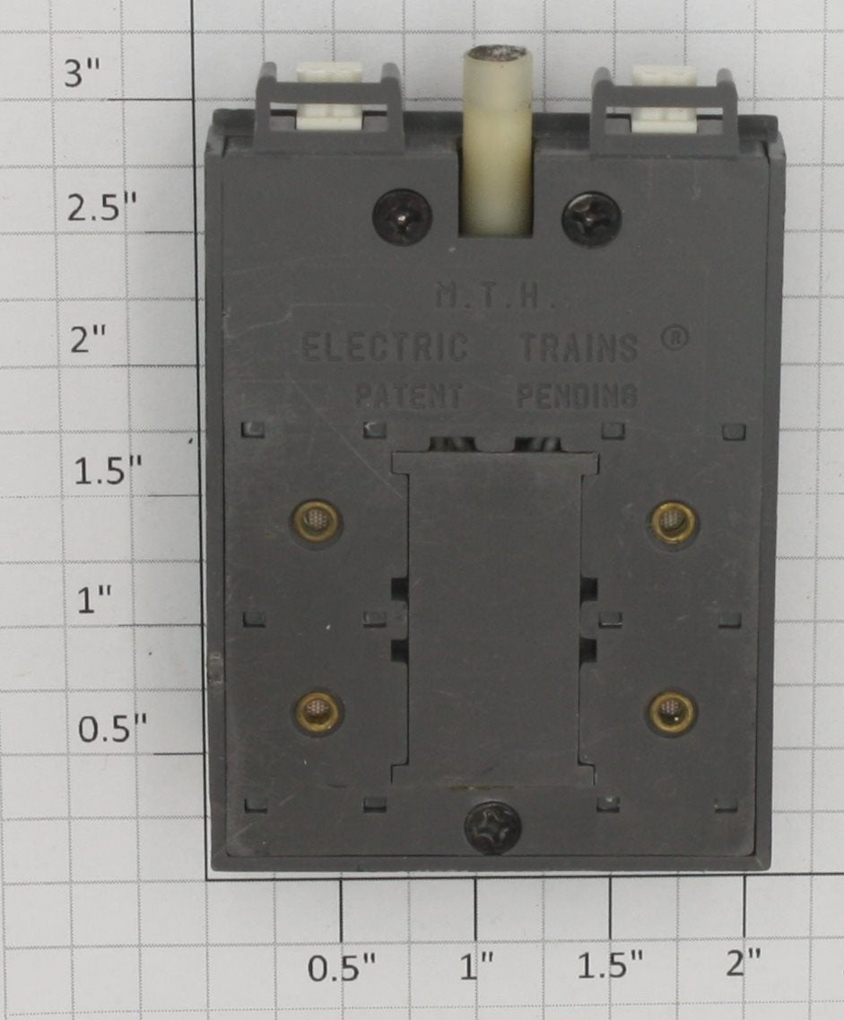 MTH HH-5200234 RailKing Turnout Track Switch Motor-No Lantern, No Bulb
