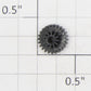 Roundhouse 20023 HO 24-Tooth / 12-Tooth Cluster Step Gear