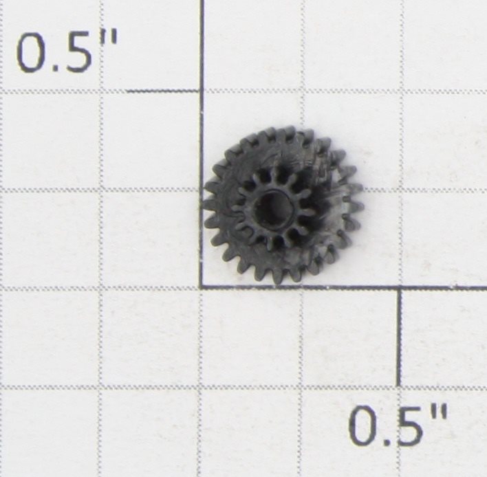 Roundhouse 20023 HO 24-Tooth / 12-Tooth Cluster Step Gear