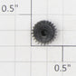 Roundhouse 20023 HO 24-Tooth / 12-Tooth Cluster Step Gear