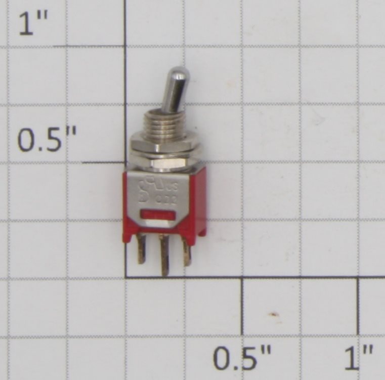 Acme 0703-627 Micro Mini On/Off Toggle Switch 3A @ 120VAC