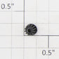 Roundhouse 22128 Black Plastic HO 12-Tooth Idler Gear