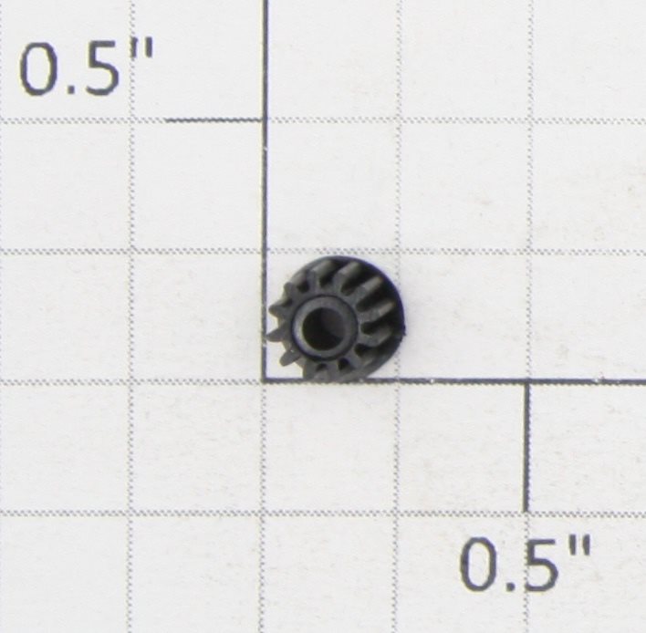 Roundhouse 22128 Black Plastic HO 12-Tooth Idler Gear