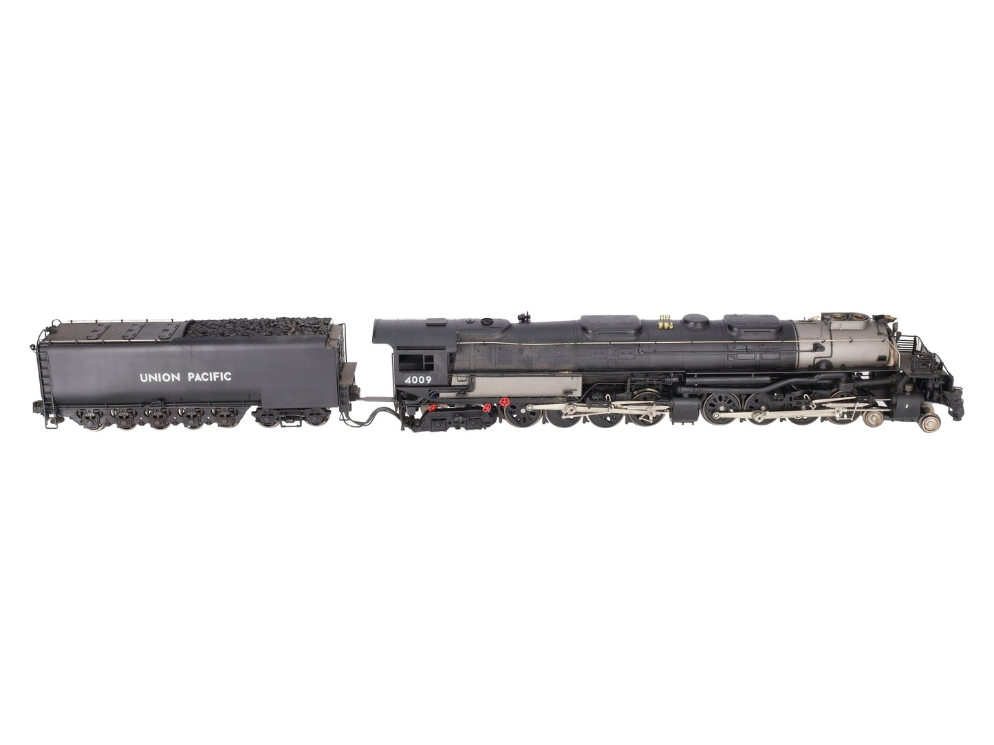 3rd Rail 4023 O UP BRASS 4-8-8-4 Big Boy Steam Loco & Tender w/TMCC 3 Rail #4023 EX/Box