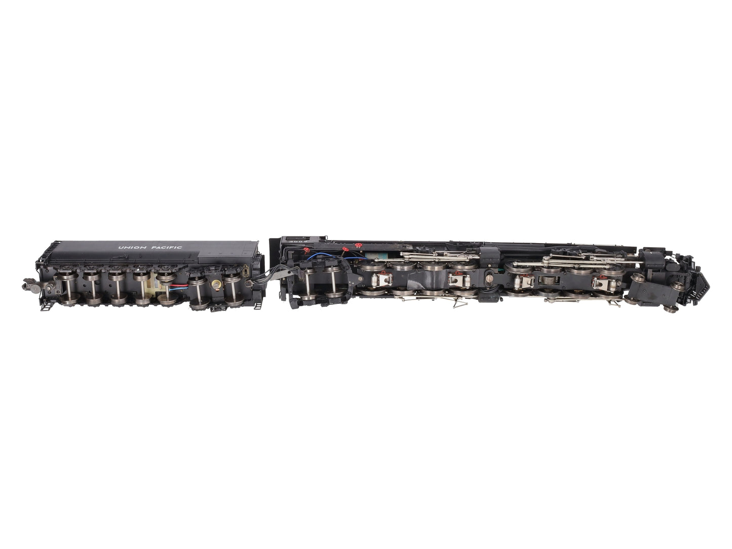 3rd Rail 4023 O UP BRASS 4-8-8-4 Big Boy Steam Loco & Tender w/TMCC 3 Rail #4023 EX/Box