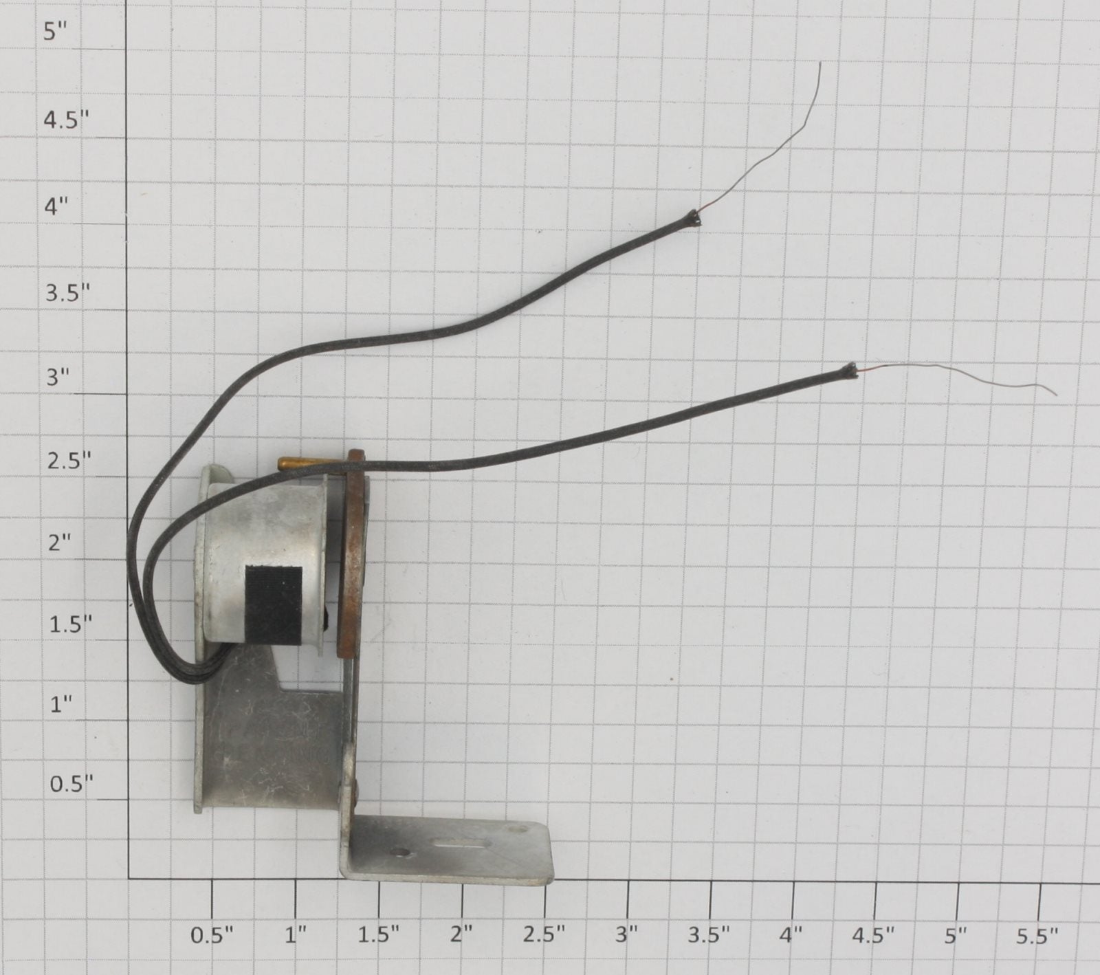 Lionel 345-106 Coil, Armature, and Motor Assembly
