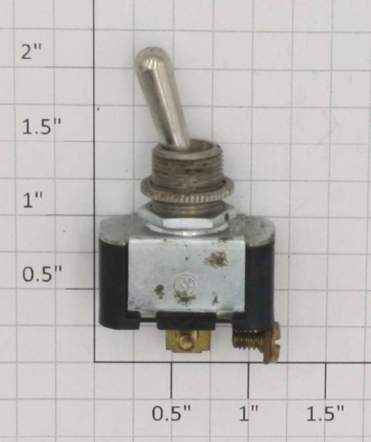 Acme 0826-01 SPST Heavy Duty Toggle Switch 10A @ 277VAC, 20A @ 125VAC 3/4 HP