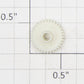 Roundhouse 22024 HO 33-Tooth Drive Gear