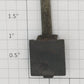 Lionel 97-25 O Gauge Coal Chute Trap Door and Plunger #97
