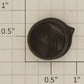 Acme 97C-4 Original Brown Bakelite Control Knob w/Pointer