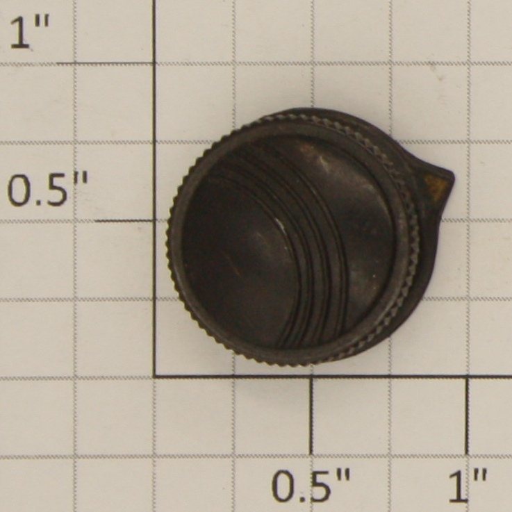 Acme 97C-4 Original Brown Bakelite Control Knob w/Pointer