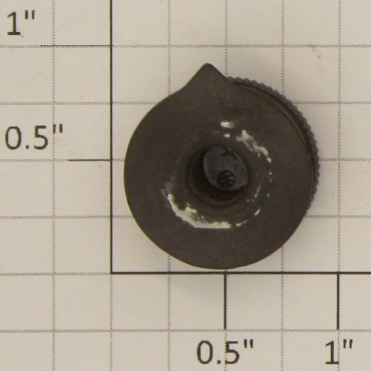 Acme 97C-4 Original Brown Bakelite Control Knob w/Pointer