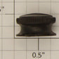 Acme 97C-4 Original Brown Bakelite Control Knob w/Pointer