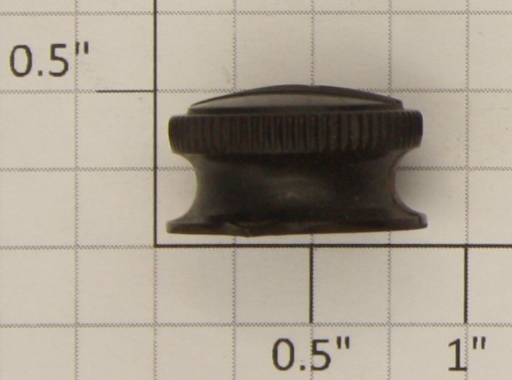 Acme 97C-4 Original Brown Bakelite Control Knob w/Pointer
