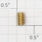 Roundhouse 22129 HO Brass Worm Gear