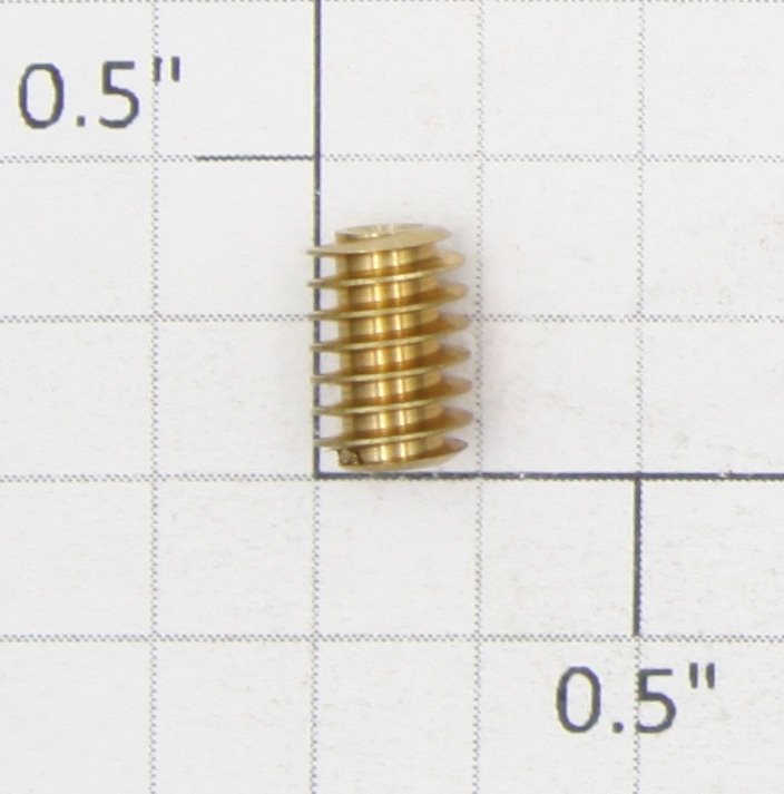 Roundhouse 22129 HO Brass Worm Gear