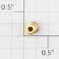 Roundhouse 22129 HO Brass Worm Gear