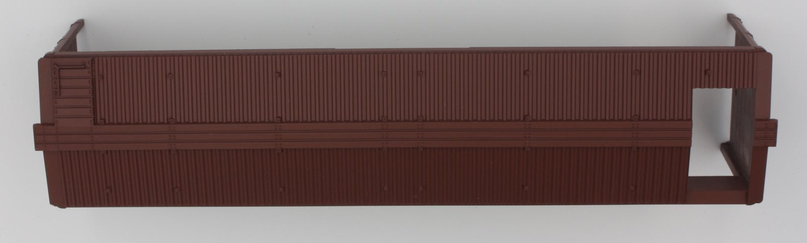 Lionel 19554-14 Brown Painted Milk Car Roof and Ends