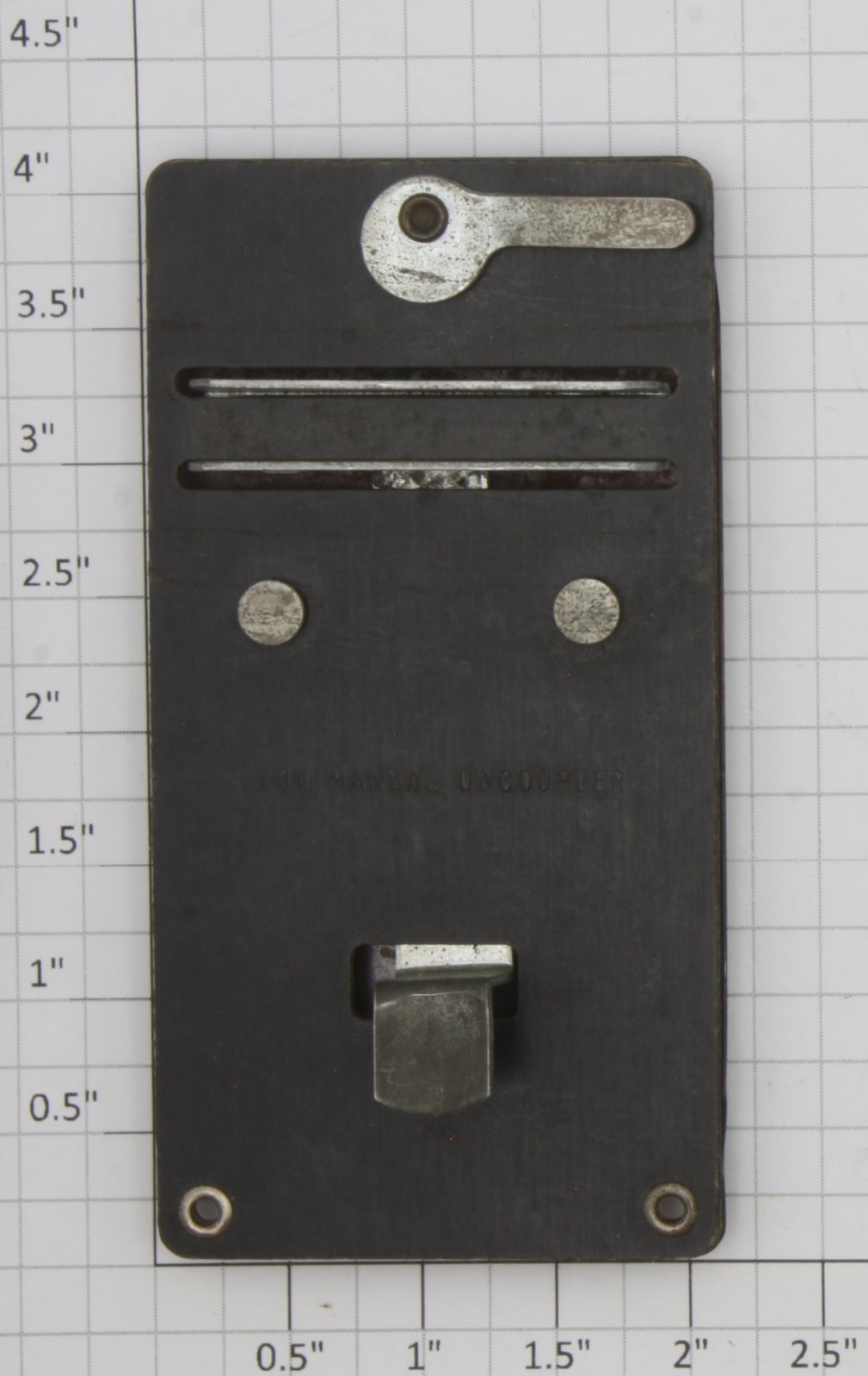 American Flyer 704 S Scale Manual Uncoupler