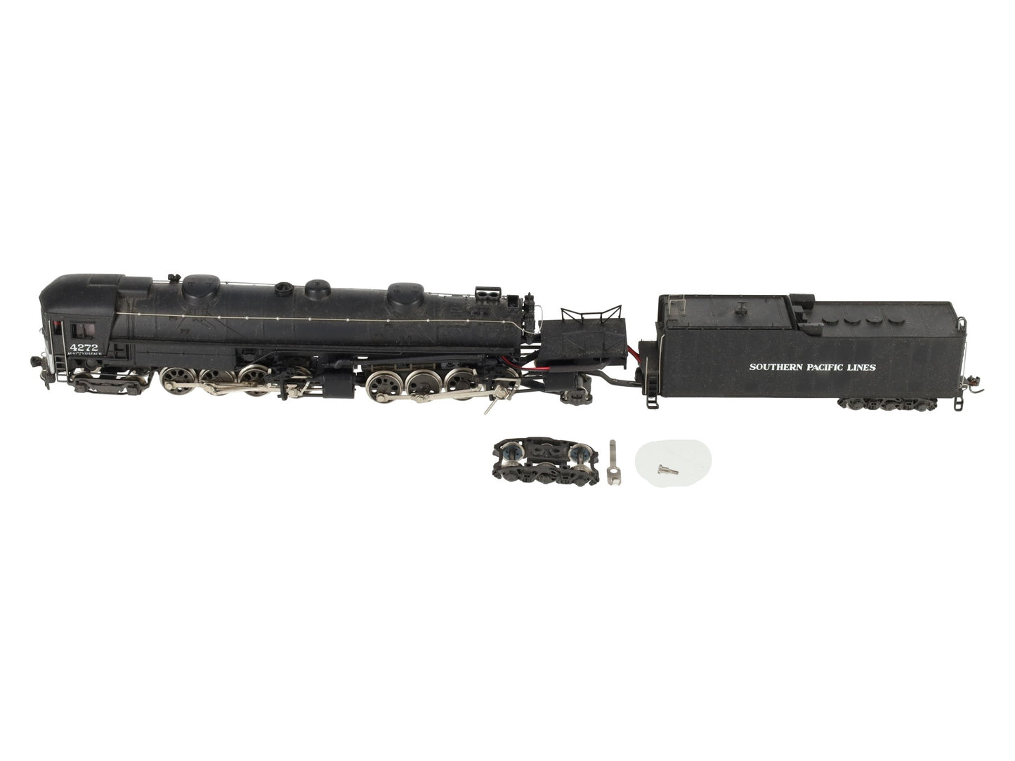 Rivarossi 4272 HO Southern Pacific Lines 2-8-8-4 Steam Locomotive and Tender VG