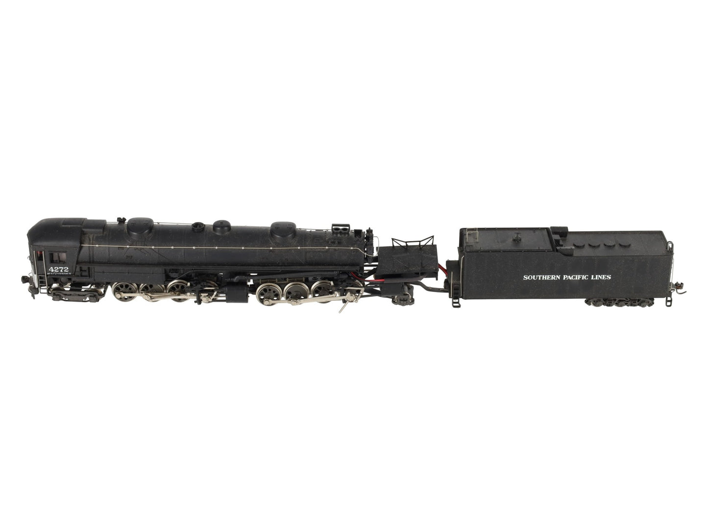 Rivarossi 4272 HO Southern Pacific Lines 2-8-8-4 Steam Locomotive and Tender VG