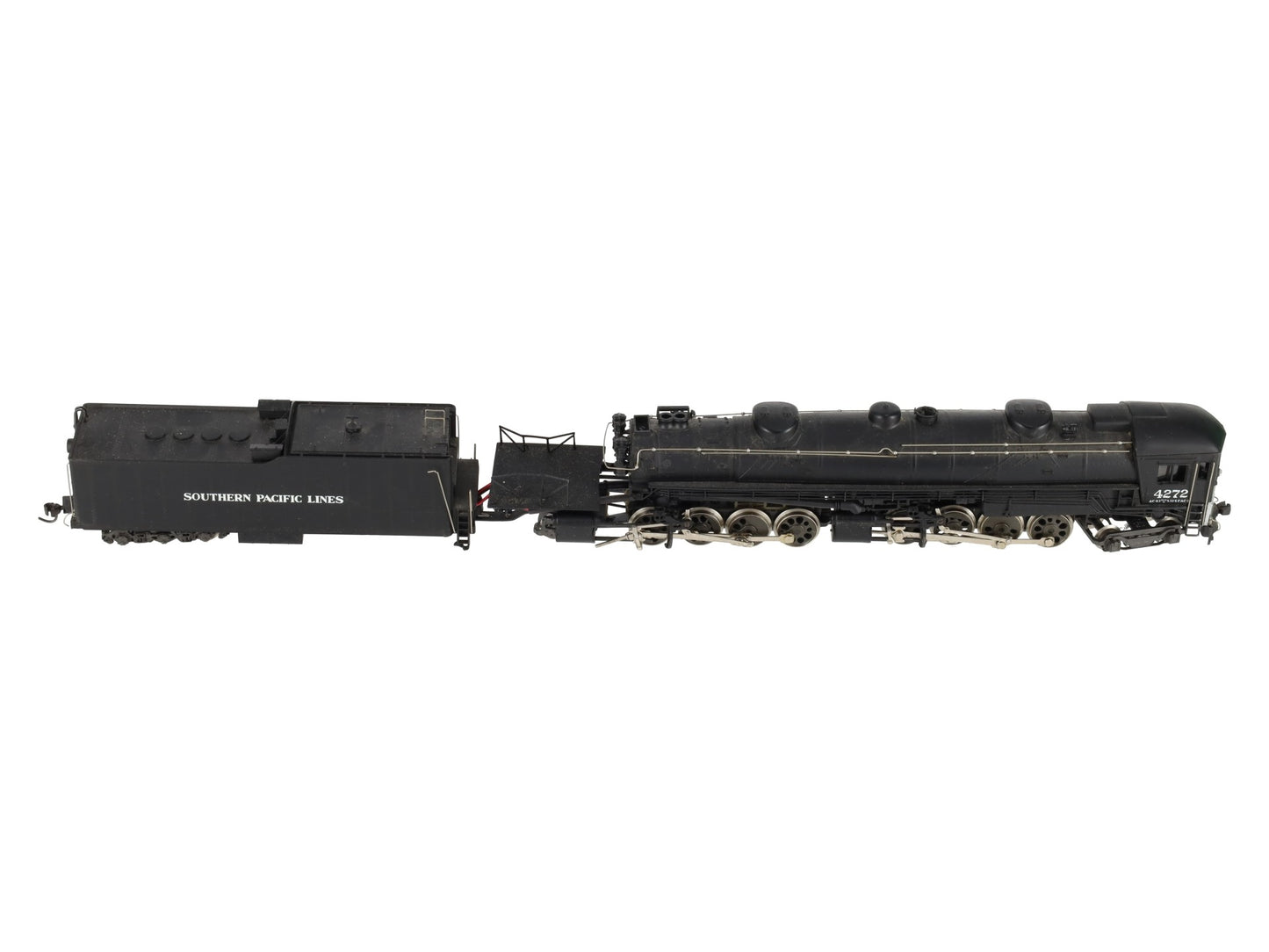 Rivarossi 4272 HO Southern Pacific Lines 2-8-8-4 Steam Locomotive and Tender VG