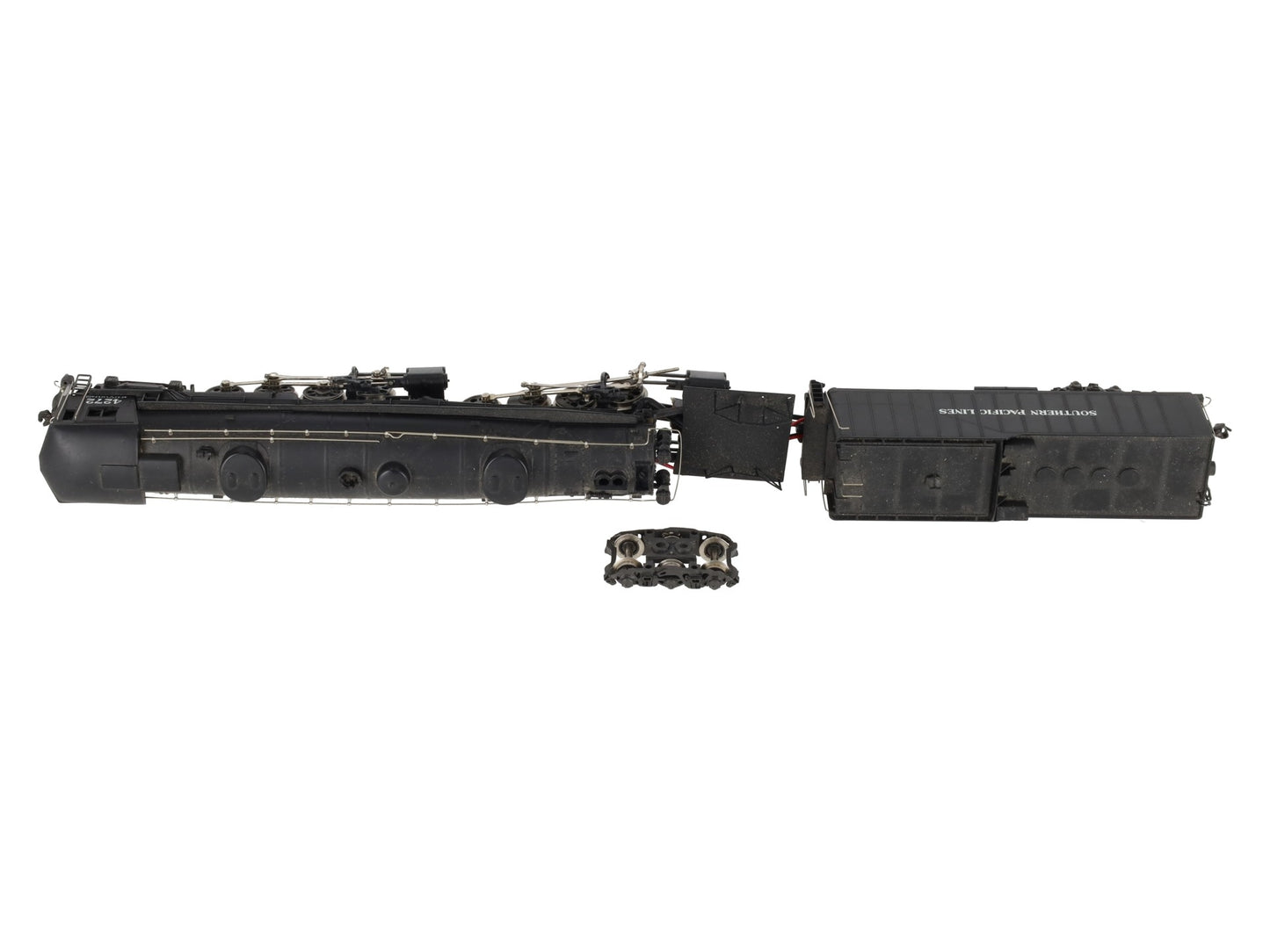 Rivarossi 4272 HO Southern Pacific Lines 2-8-8-4 Steam Locomotive and Tender VG