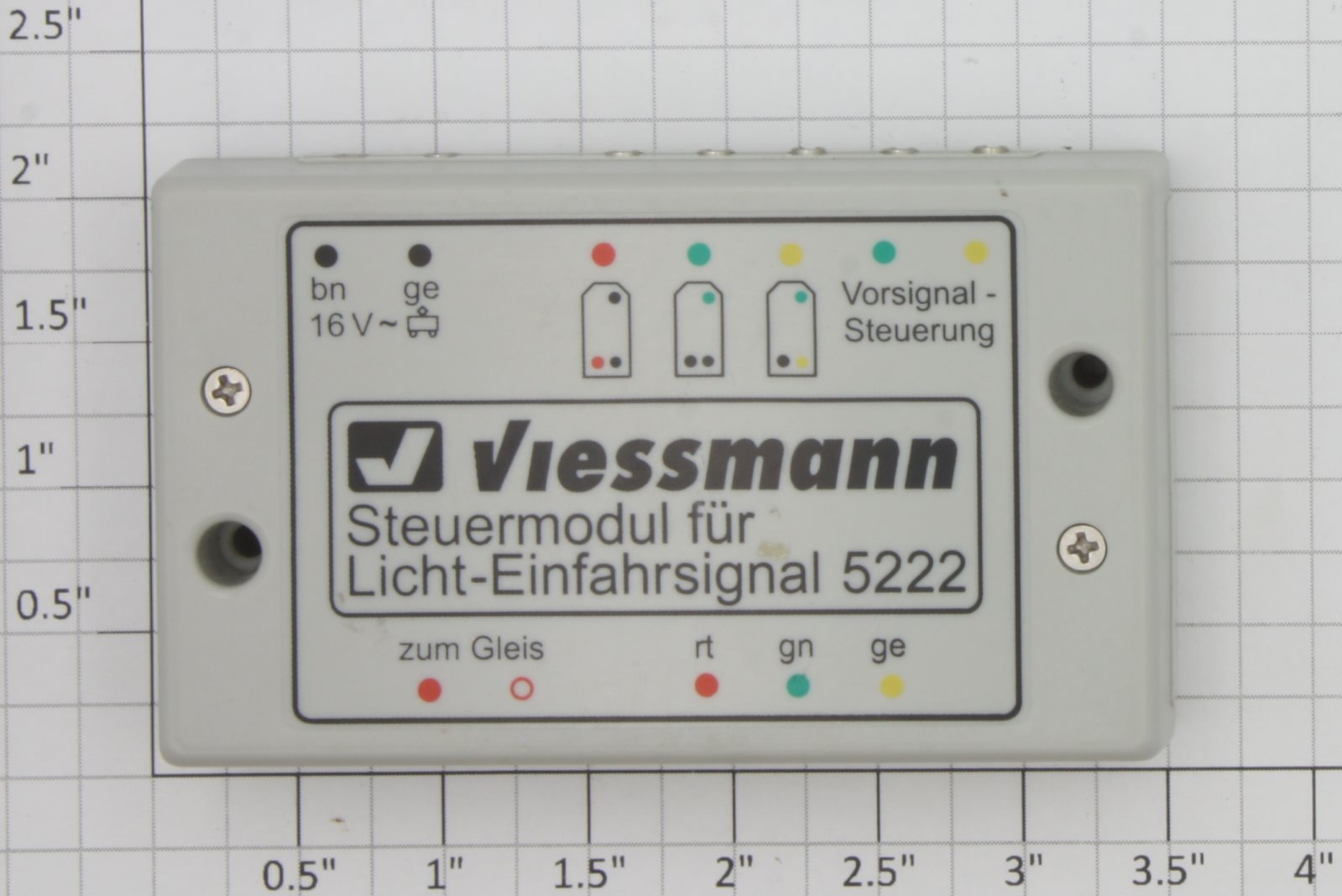 Viessmann 5222 Light Entry Signals Control Module
