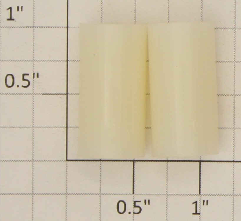 Hillman 136960  1/2 x .194 x 1 Nylon Spacers (Pack of 2)