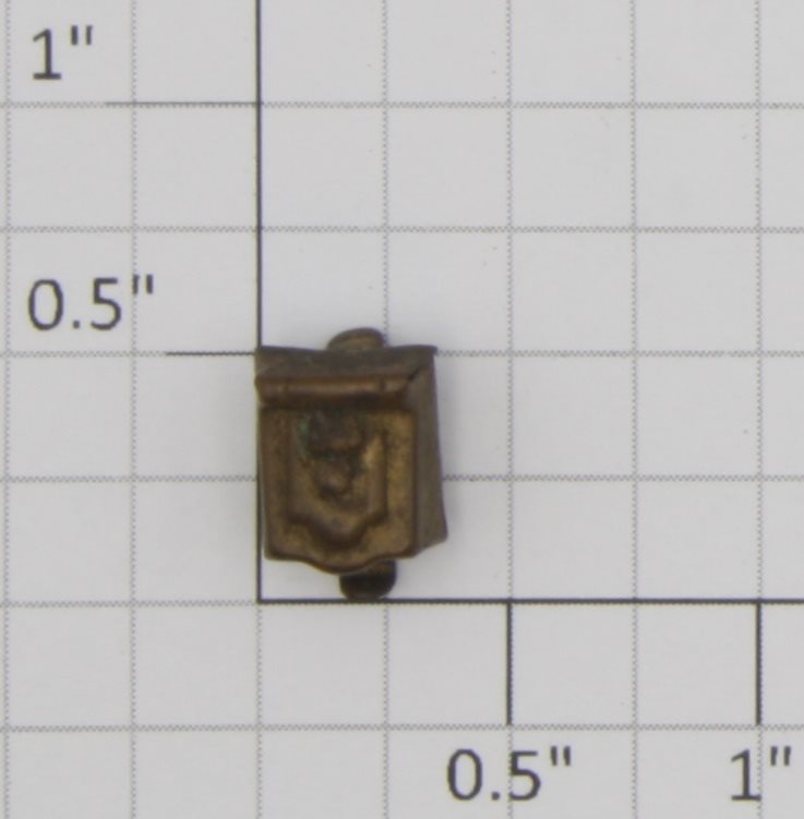 Ives 1134-10 Brass Journal Box for Stamped Frame Loco & Passenger Cars