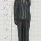 Lionel 1045-22 Unpainted Black Flagman Figure Back Half-Arm Not Included