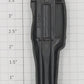 Lionel 1045-22 Unpainted Black Flagman Figure Back Half-Arm Not Included
