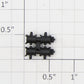 Roundhouse 22354 HO Black Plastic Air Pump Detail