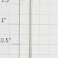 Scovill T-100 Nickel Plated Train Layout T Pins (Box of 100)