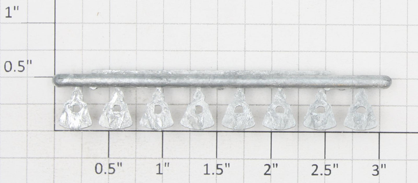 Roundhouse 20070 HO Metal Counterweight (Set of 8)