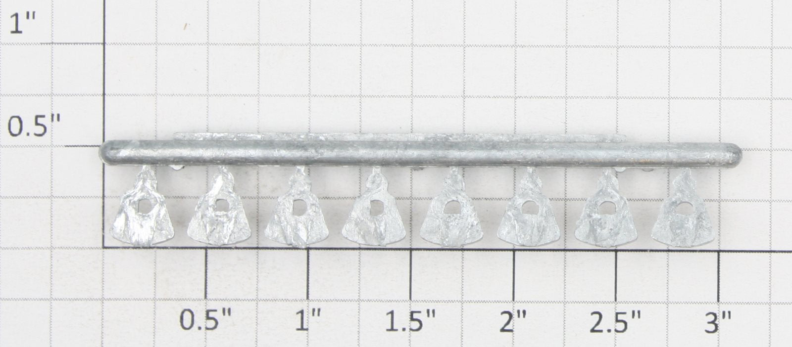 Roundhouse 20070 HO Metal Counterweight (Set of 8)