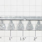 Roundhouse 20070 HO Metal Counterweight (Set of 8)