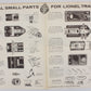 Lionel 0623-10 Vital Small Parts / Super "O" Track Parts Poster