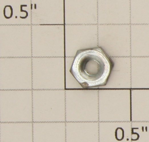 American Flyer PA10037 #6-32 Crossing Gate Adjusting Hex Nut