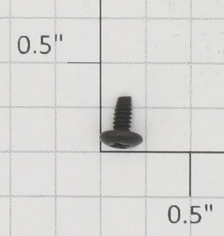 Lionel #4-40 x 7/32" Black Phillips Pan Head Machine Screw