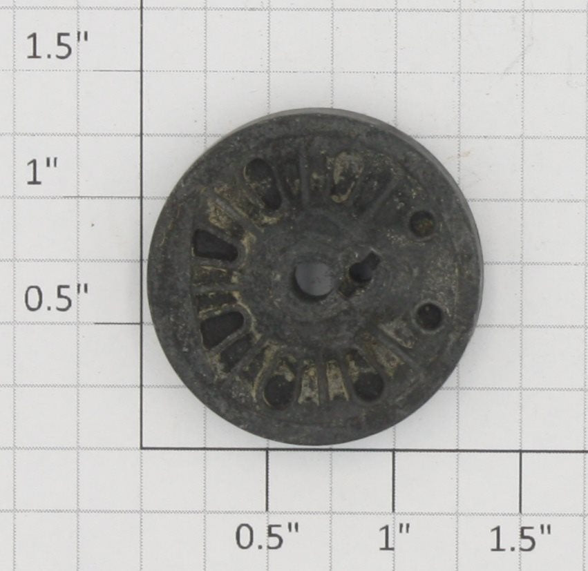 Lionel 8603-21 Hudson Baldwin Disc Plain Center Wheel
