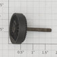 Lionel 2036-154X Geared Center Wheel & Axle