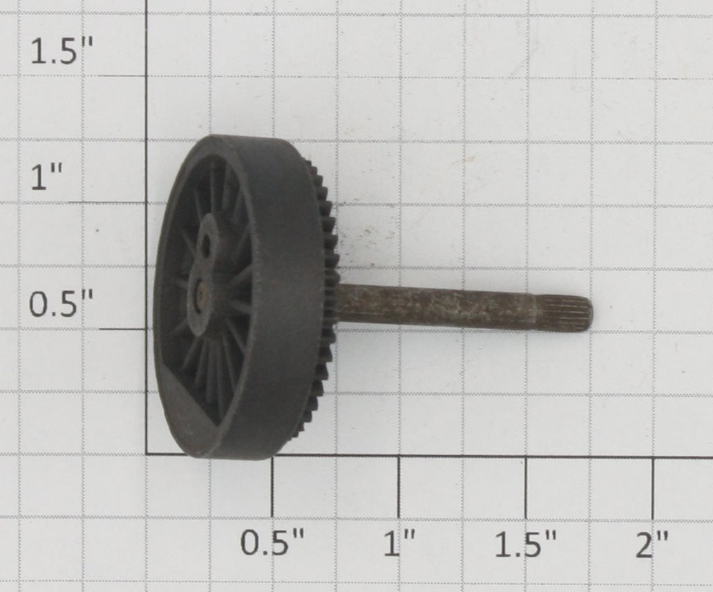 Lionel 2036-154X Geared Center Wheel & Axle