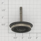 Lionel 226E-63 Baldwin Disc Gear End Wheel with Axle